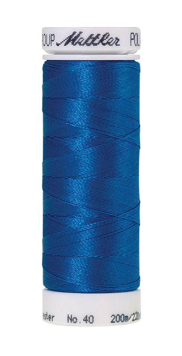Нить вышивальная Mettler Poly Sheen 40 (200 м), 5 кат. | цв. 3900