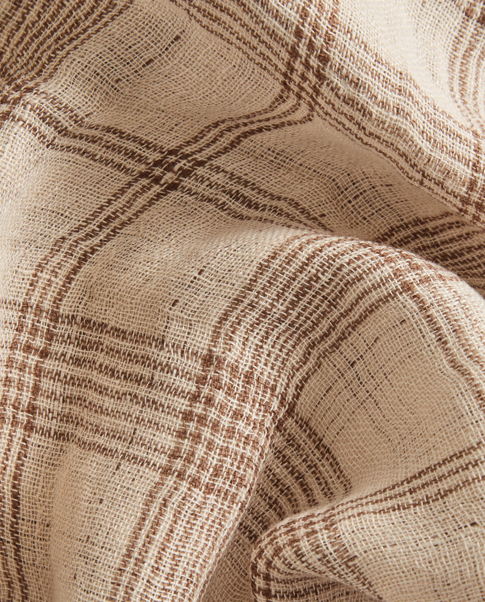 плед из льна Zara Home, фото 4
