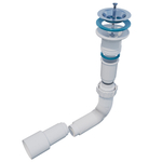 Гофросифон 1 1/2"*40*50 (800мм) GS7080 ИНКОПЛАСТ (винт М6*80)