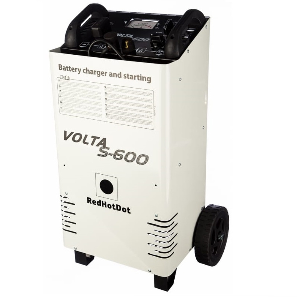 VOLTA S-600 Устройство пускозарядное (12-24В), REDHOTDOT (Франция)