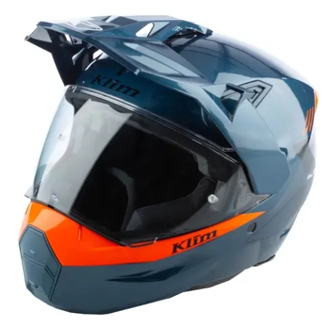 Шлем Klim X1 Alpha Concept синий/оранжевый, размер MD (RR)