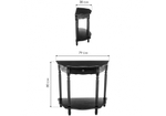 Журнальный стол WoodVille Console oak