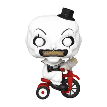 Фигурка Funko POP! Movies Terrifier Art the Clown with Bike (1591) 80706