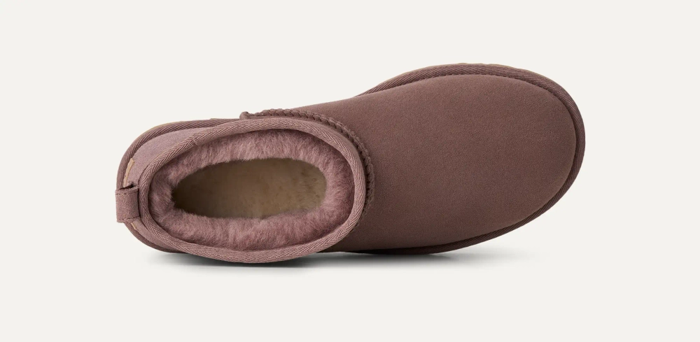 UGG Угги Classic Ultra Mini, пыльно-розовый