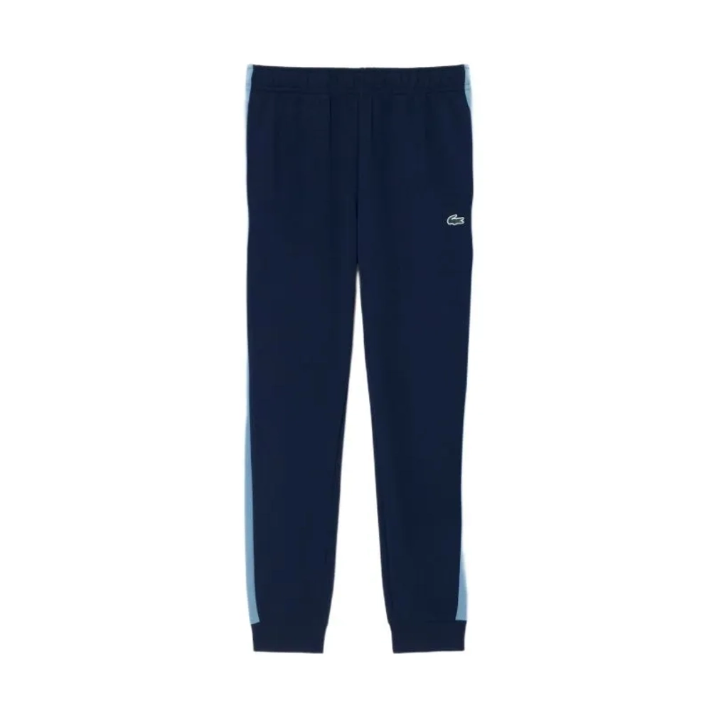 Мужские теннисные штаны Lacoste Sport - navy blue/blue