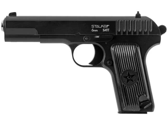 Пистолет пневматический Stalker SATT Spring (ТТ), к.6мм (SA-33071TT)