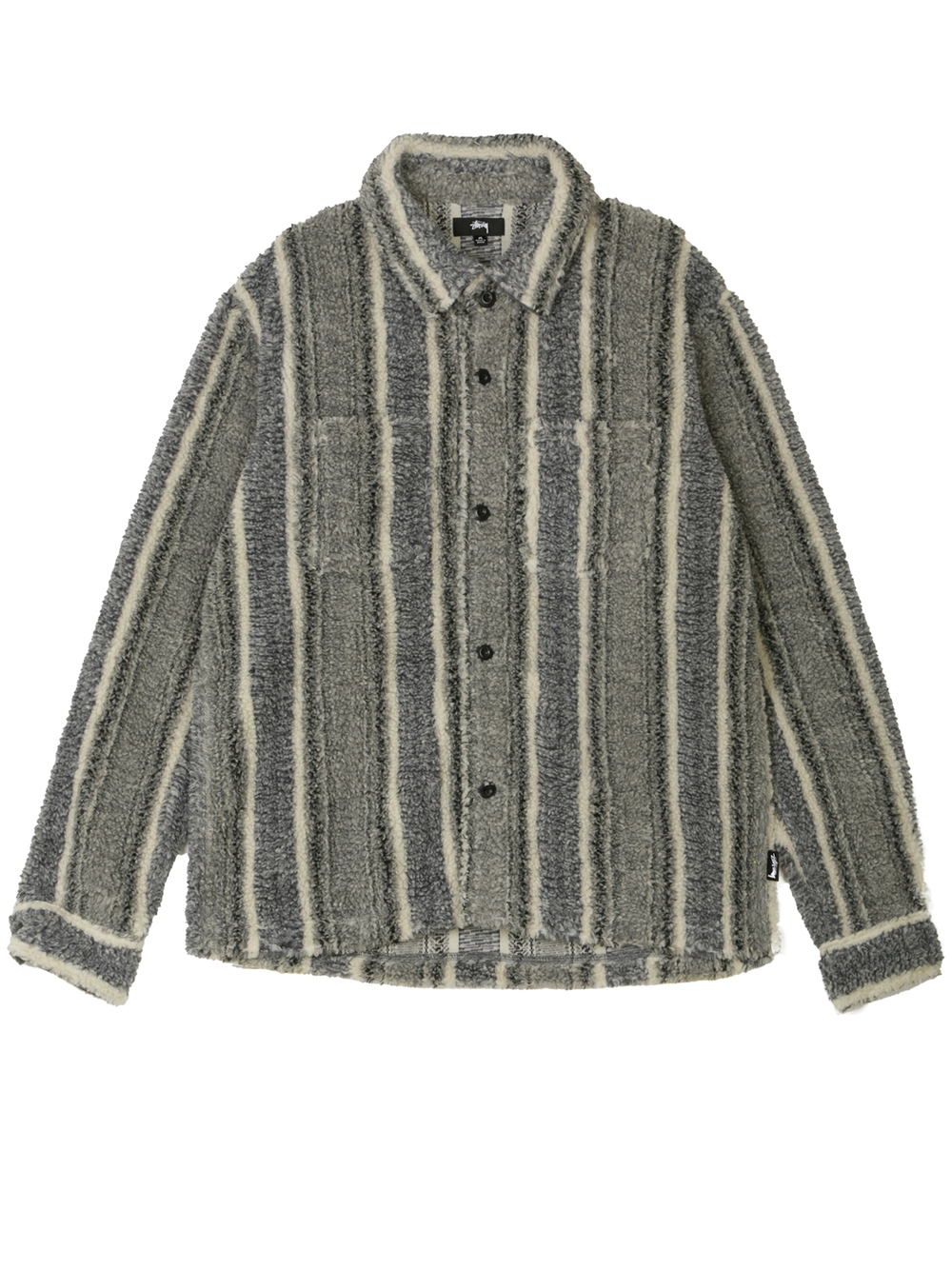 Рубашка Stripe Sherpa