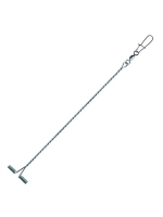 Отвод с застежкой ST-4044-090, 3 штуки, 9 см, 15 кг