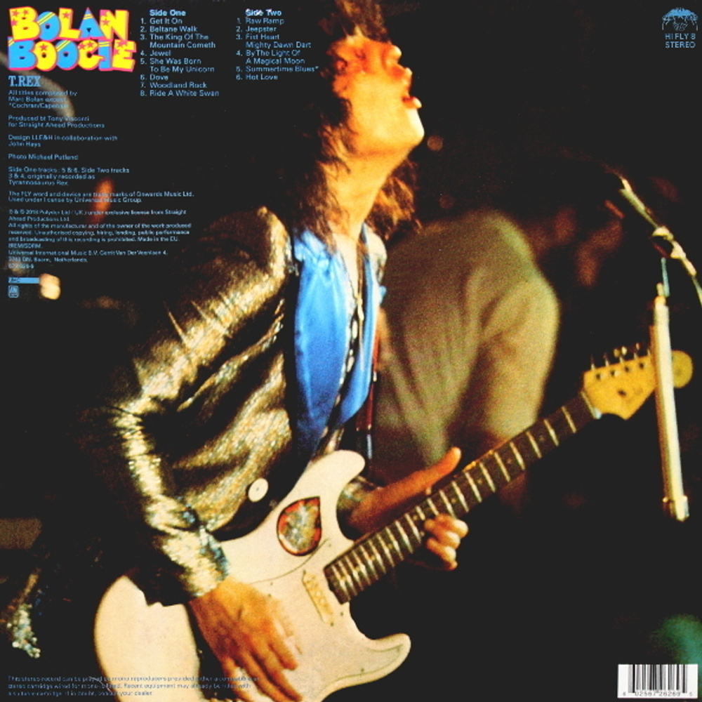 T. Rex / Bolan Boogie (Coloured Vinyl)(LP)