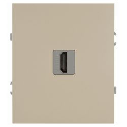 Розетка ЭРА Arktik 16-3114-04 HDMI шампань | Эра Arktik