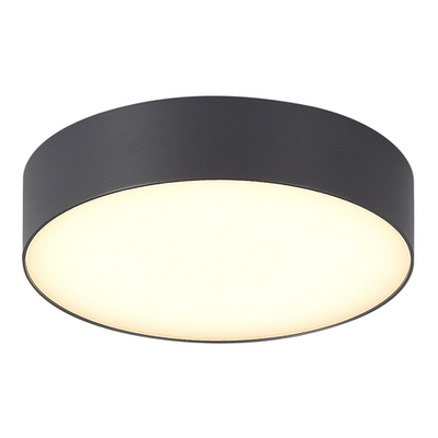 SL9518.702.01 Светильник уличный потолочный ST-Luce серый/белый LED 1*20W 3000K/4000K/5000K