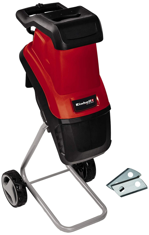 Измельчитель веток ножевой Einhell GC-KS 2540 CB (2,5кВт до 40мм 13кг) мешок