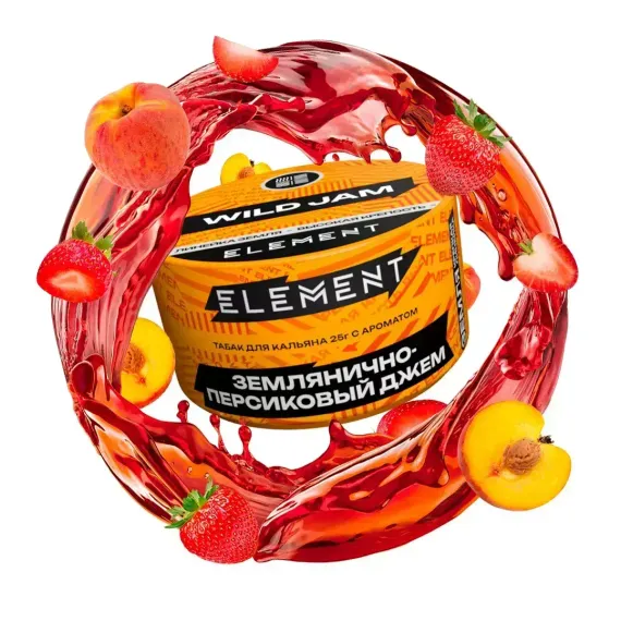 % Element Earth - Wild Jam (180г)