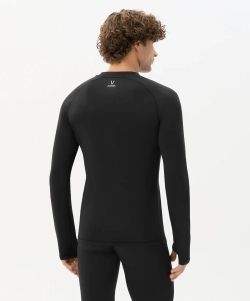 Джемпер компрессионный утепленный Jogel CAMP 2 PerFormDRY Baselayer Top Warm, черный 99