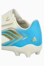 Бутсы adidas F50 Club Messi Velcro FG/MG Junior - размер 25 FR