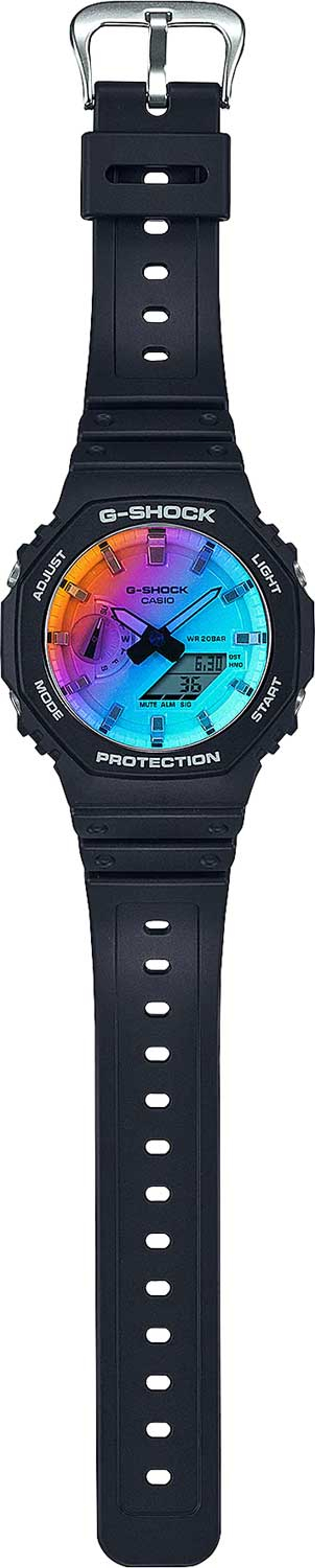Мужские наручные часы Casio Collection GA-2100SR-1A