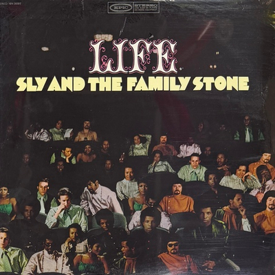 Sly And The Family Stone ‎– Life (США 1968г.)