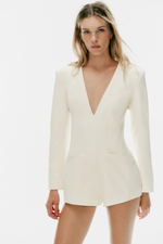 КОРОТКИЙ КОМБИНЕЗОН С ПОДПЛЕЧНИКАМИ — ZARA