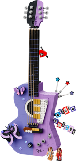 Конструктор LEGO Editions 43031 Olivia Rodrigo's Dual Guitar