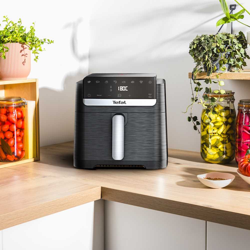 Аэрогриль Tefal Easy Fry Mega Compact EY8618E0