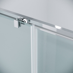 Душевой уголок Grossman Cosmo 120х80 120.K33.02.1280.10.00 профиль Хром стекло прозрачное