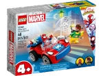 Конструктор LEGO Marvel 10789 Машина Человека-паука и Дока Ока