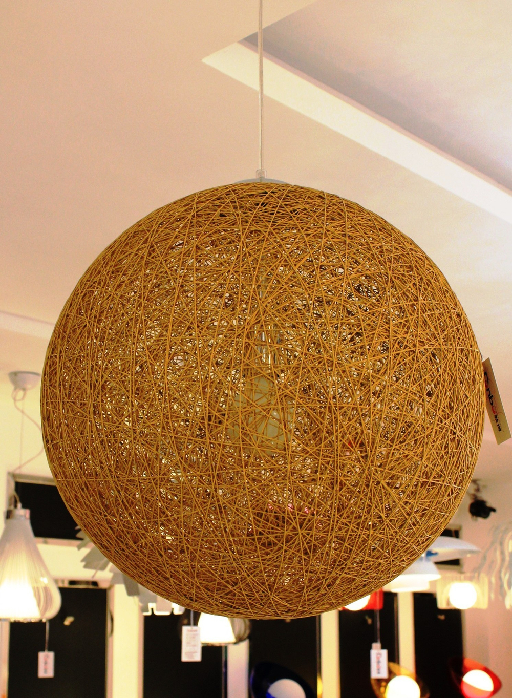 Люстра Мoooi Random 40 cm ( бежевая)