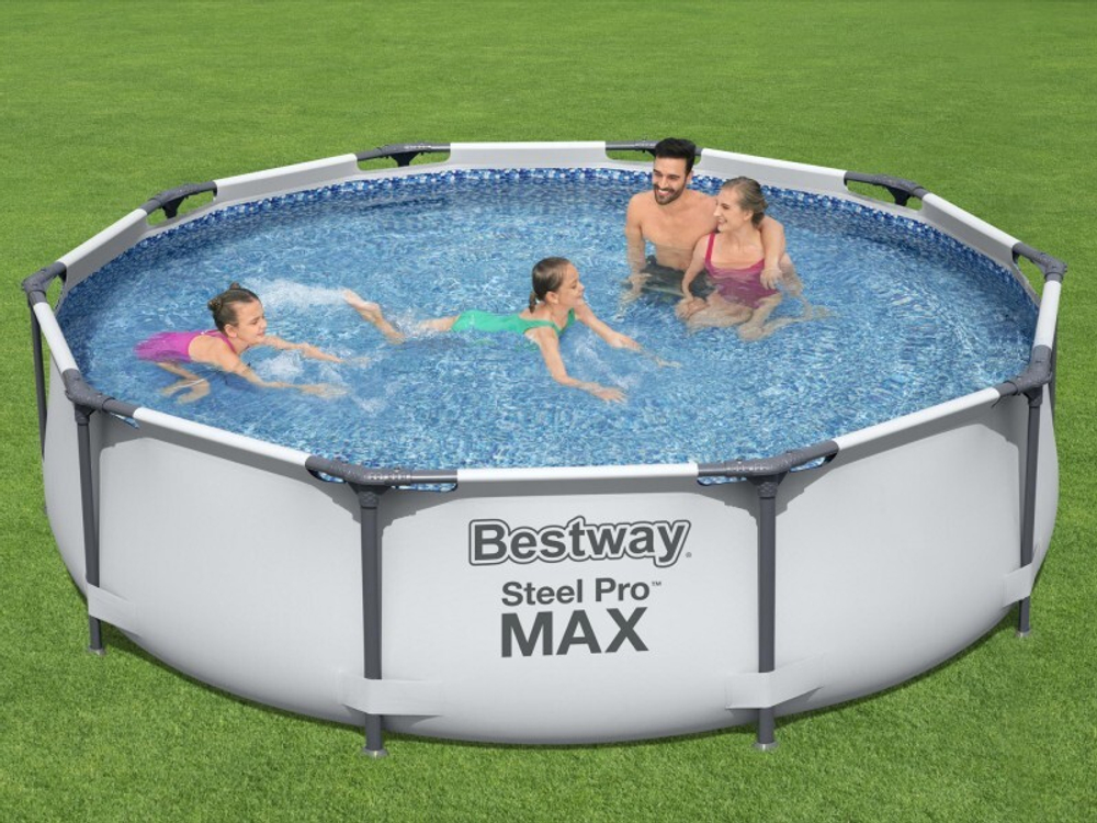 Бассейн каркасный 305х76 см, круглый, Bestway