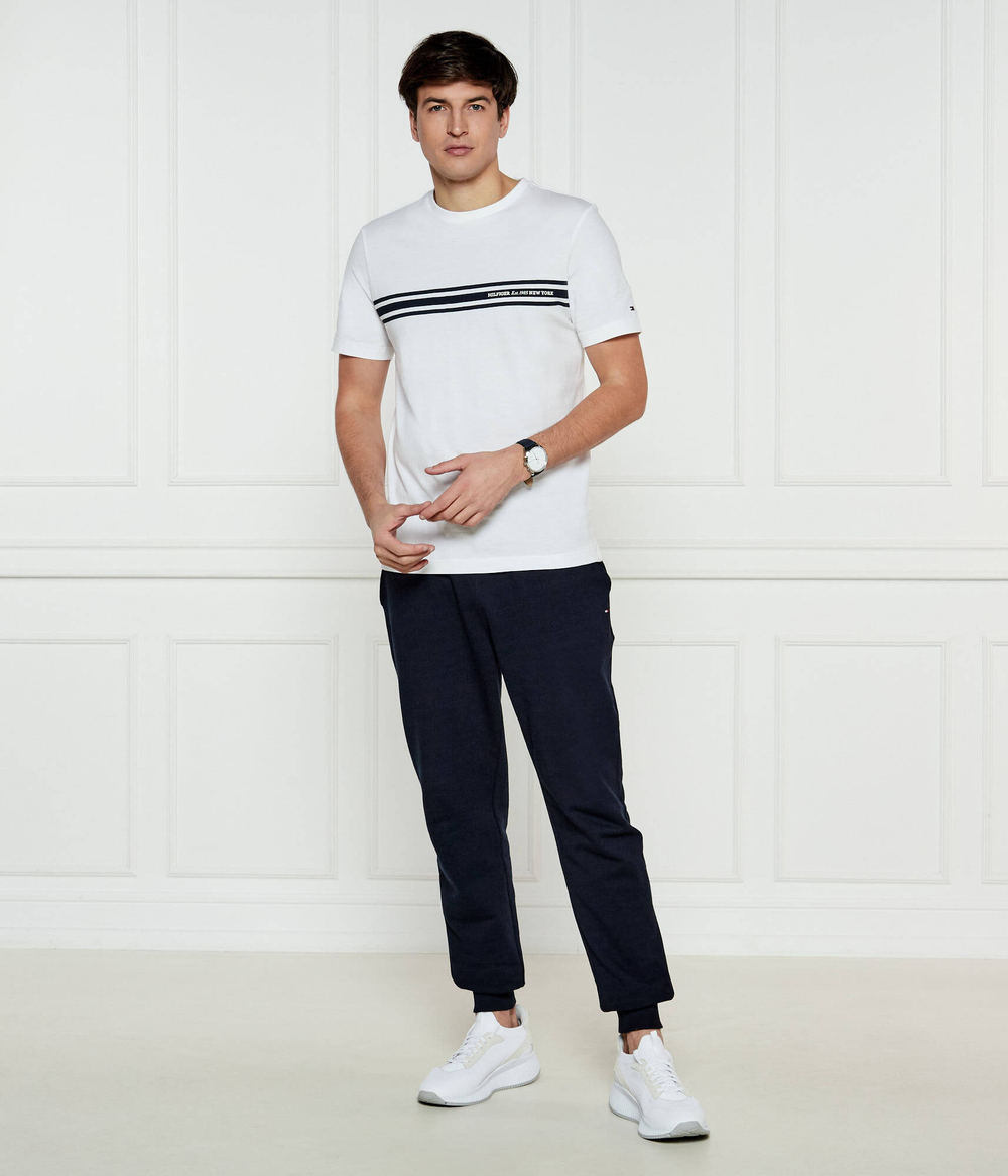 Футболка Tommy Hilfiger - белый(MW0MW37443)