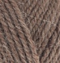 Пряжа ALIZE "Alpaca royal New" Кофе с молоком меланж
