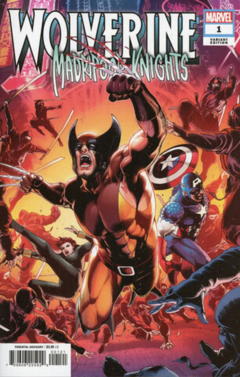 Wolverine Madripoor Knights #1 (Cover B)