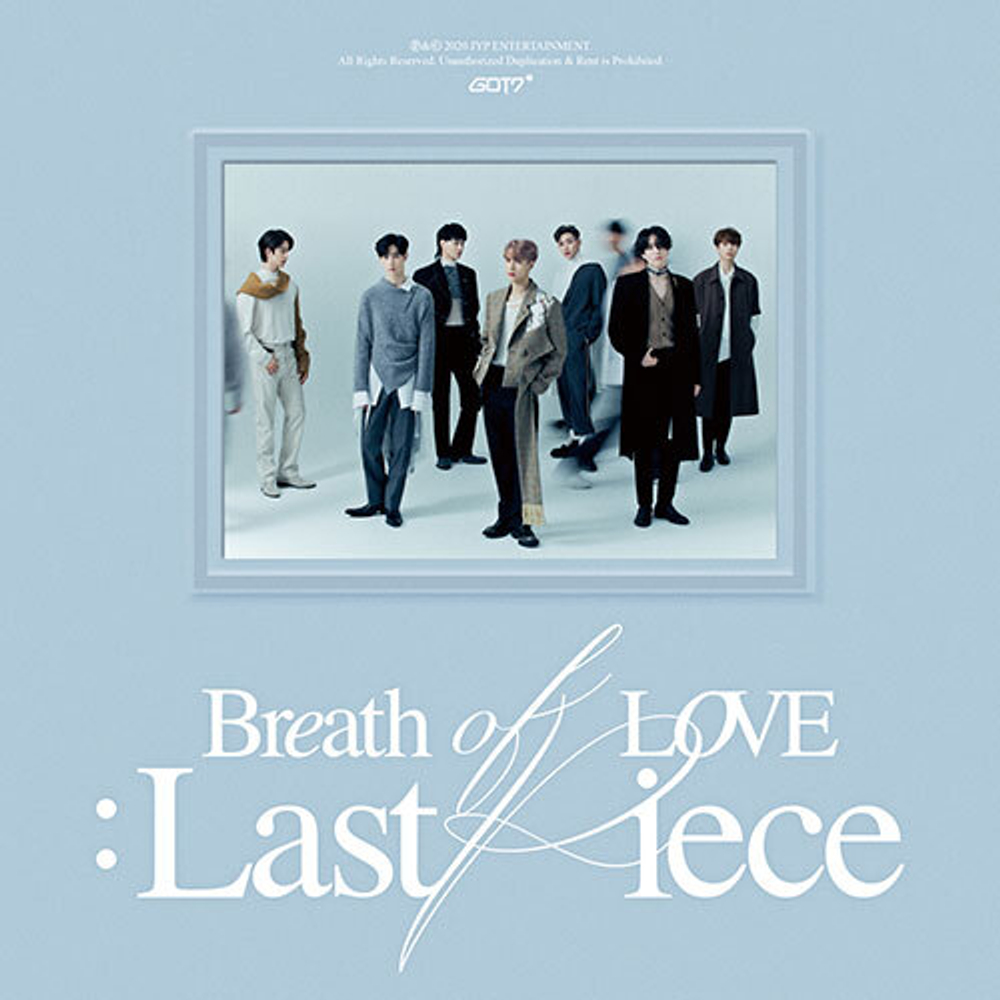 [Альбом] GOT 7 - Breath of Love : Last Piece
