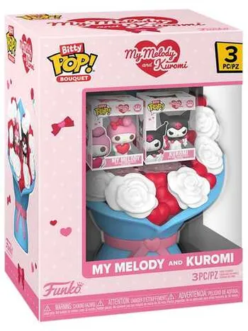 Funko Bitty POP! Bouquet Hello Kitty & Friends: Kuromi and My Melody