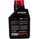 Масло мотор. 2T минерал. Motul Outboard 1л TC-W3
