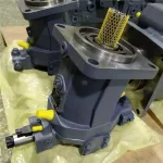 A6VM55HD1/63W-VZB020B - Гидромотор аксиально-поршневой регулируемый с наклонным блоком рабочий объем 55 см3, HD = гидравлическое управление по давлению, номинальное давление 400 бар