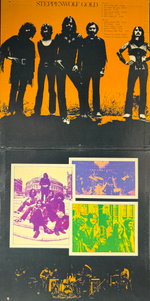 Steppenwolf ‎– Steppenwolf Gold - Their Great Hits (США 1972г.)
