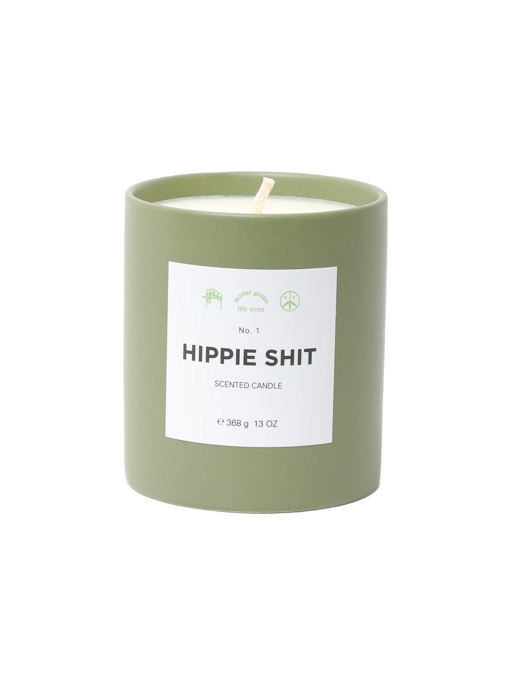 Аромасвеча Fragrance No. 1 - Hippie Shit