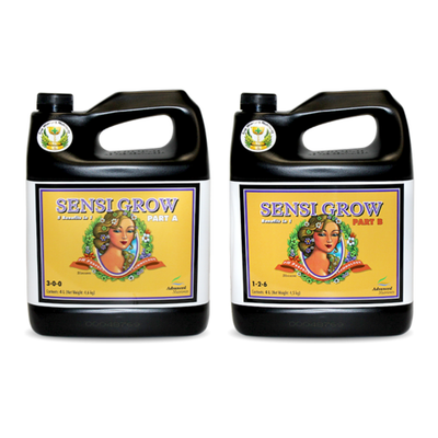 pH Perfect Sensi Grow Parts A & B Advanced Nutrients 4 л Удобрения