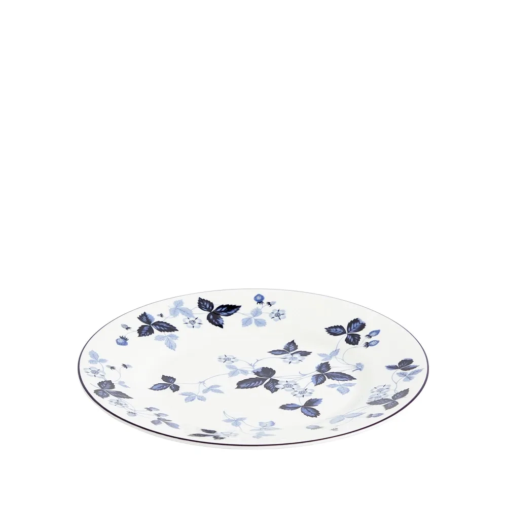 Wedgwood Тарелка для завтрака Wild Strawberry 20,6 см Чернильно-синий EAN 701587481625