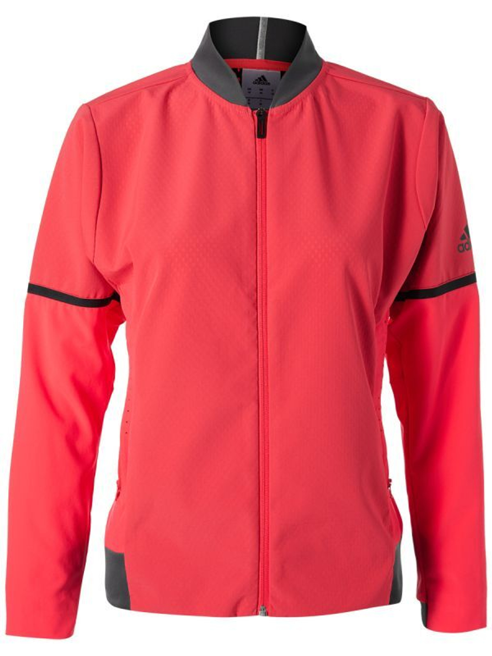 Женская Кофта теннисная Adidas Match Code Women Jacket - shock red
