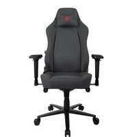 Компьютерное кресло (для геймеров) Arozzi Primo Woven Fabric - Black - Red logo (PRIMO-WF-BKRD)
