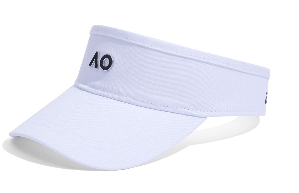 Козырек теннисный Australian Open Adults Core Visor (OSFA) - белый