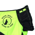 Комбинезон зимний для собаки White Wolf вырез на девочку лимонно-черный