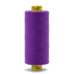 Нитка Gutermann Mara 150 (1000 метров), 1 кат., особо тонкая | 392 фиолетовый джинс