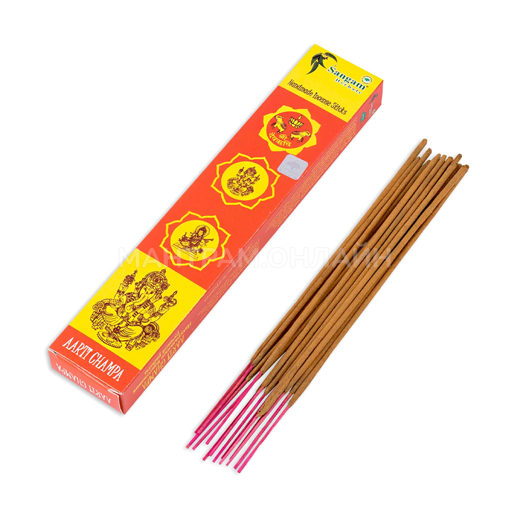 Sangam Herbals Aarti Champa Благовоние-масала Аарти Чампа 15 г