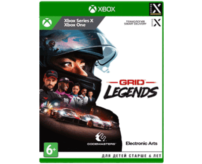 Grid Legends (Xbox) Б/У