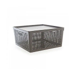Корзинка с крышкой 310х150мм 12л Traymix