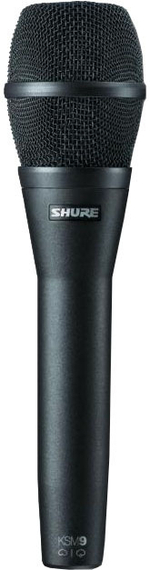 SHURE KSM9/CG конденсаторный вокальный микрофон (цвет 'черный').
