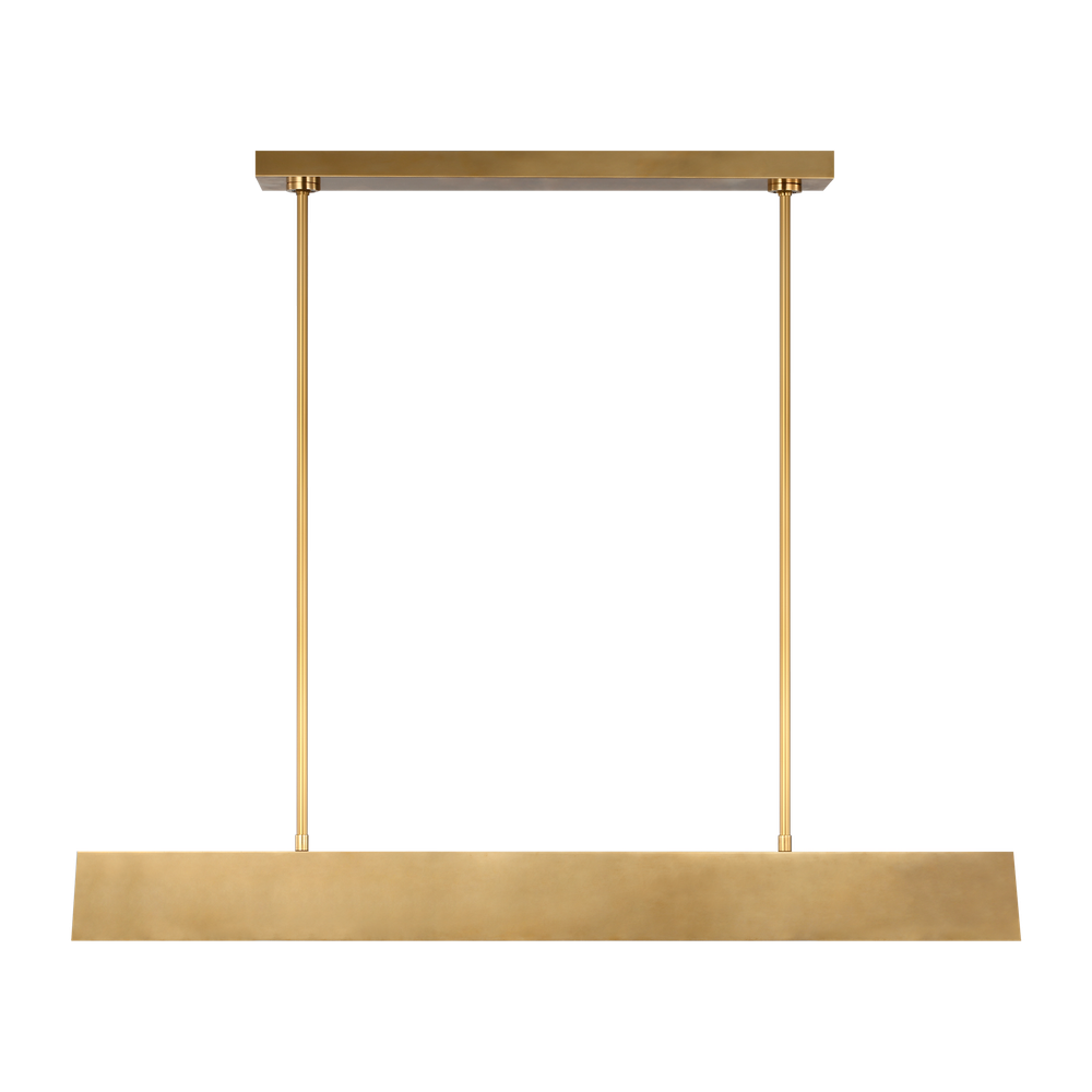 Люстра Visual Comfort Pench Medium Linear Chandelier