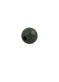 Бусины резиновые Fish Crystal для монтажа рыболовных оснасток Rubber Bead DARK GREEN XA-9261 №6 ( 5 упаковок )